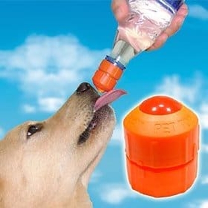Picture of Pet Top Portable Drinking Device Bottle Top